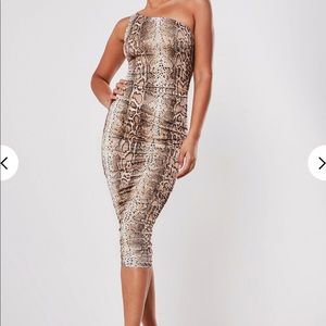 Size 12 snake print dress
